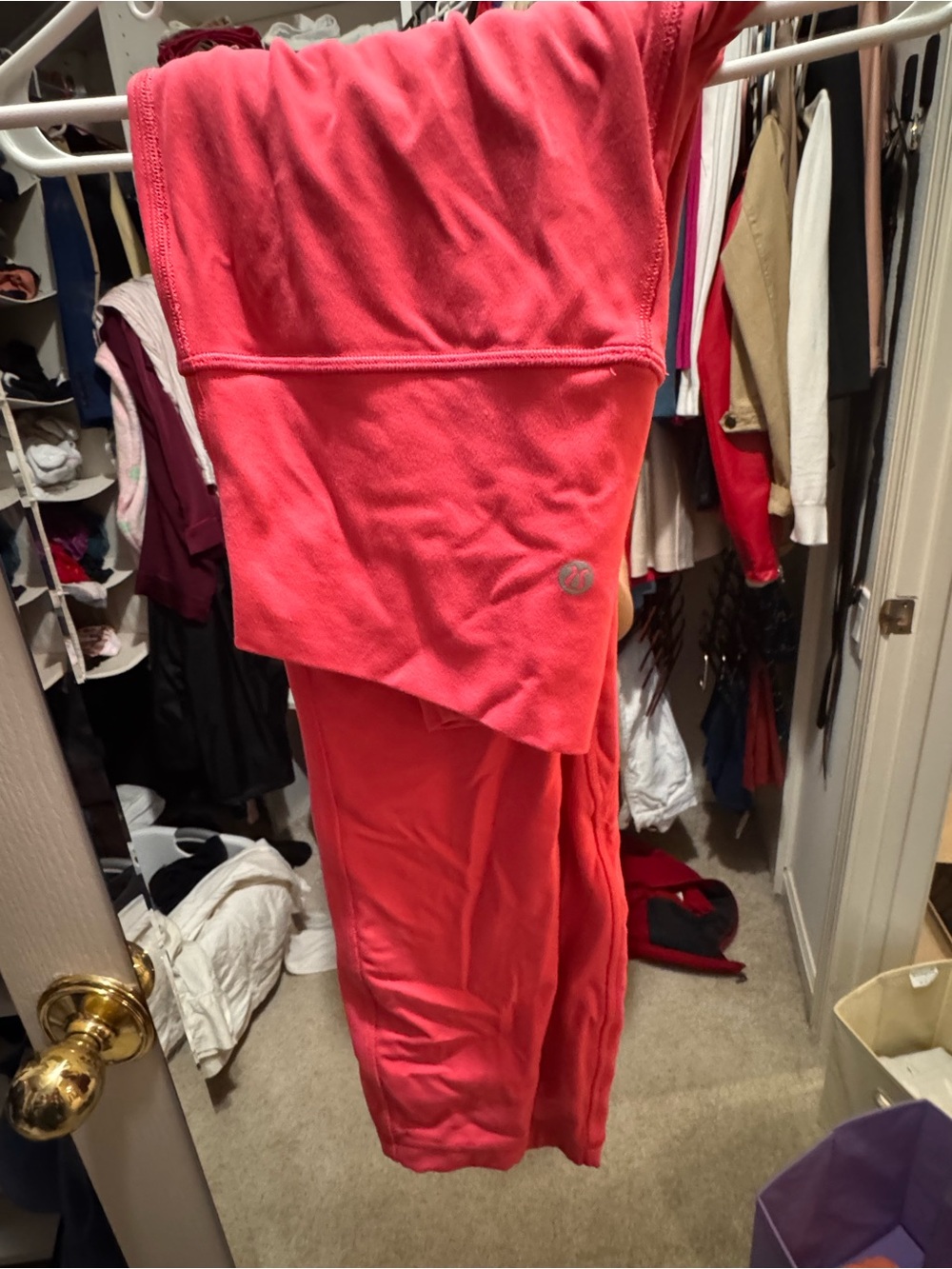 lululemon athletica Coral High-Rise Workout Leggings